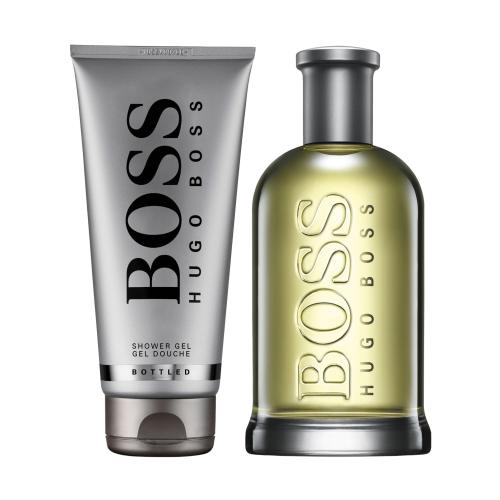HUGO BOSS Boss Bottled set pro muže toaletní voda 200 ml + sprchový gel 200 ml