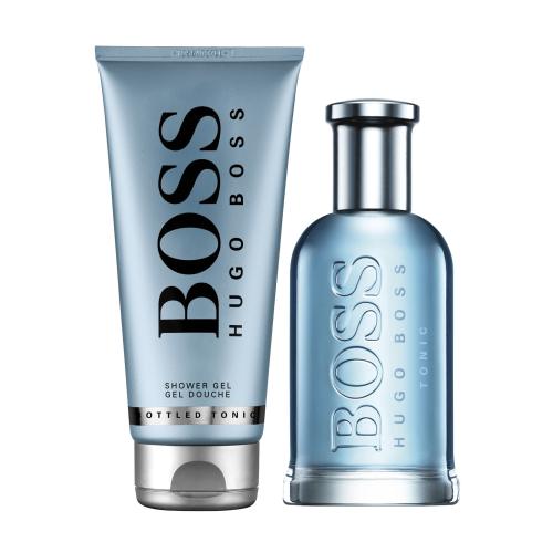 HUGO BOSS Boss Bottled Tonic set pro muže toaletní voda 100 ml + sprchový gel 200 ml