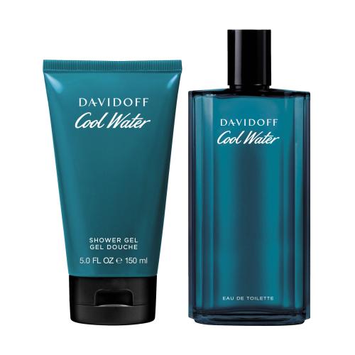 Davidoff Cool Water set pro muže toaletní voda 200 ml + sprchový gel 150 ml