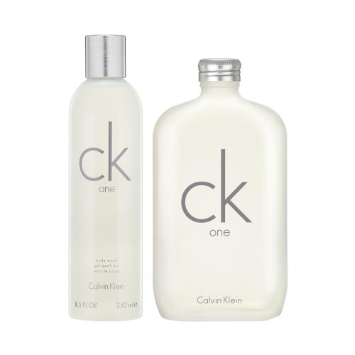 Calvin Klein CK One set unisex toaletní voda 300 ml + sprchový gel 250 ml