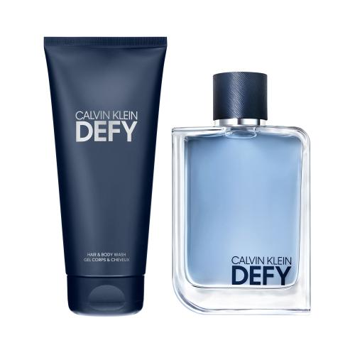 Calvin Klein Defy set pro muže toaletní voda 200 ml + sprchový gel 200 ml