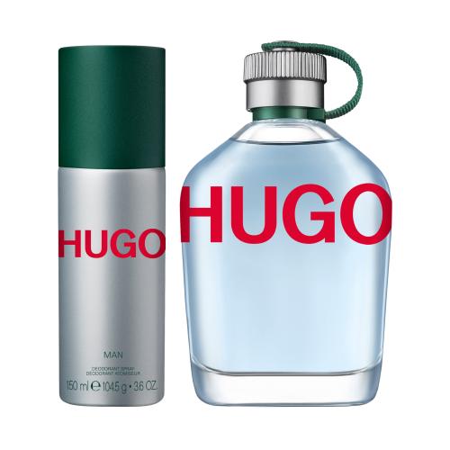 HUGO BOSS Hugo Man set pro muže toaletní voda 200 ml + deodorant 150 ml