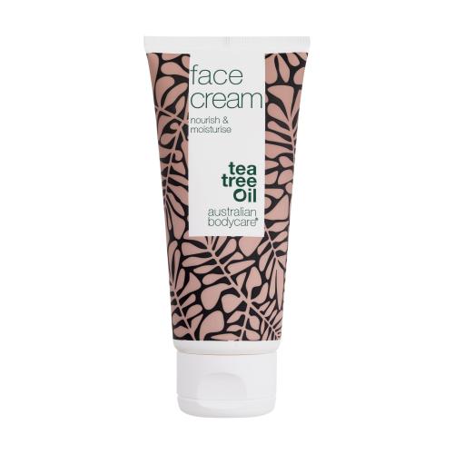 Australian Bodycare Tea Tree Oil Face Cream 100 ml pleťový krém proti akné pro ženy