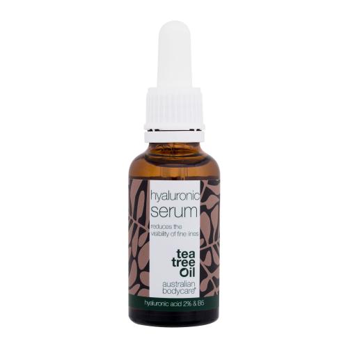 Australian Bodycare Tea Tree Oil Hyaluronic Serum 30 ml hydratační sérum proti jemným vráskám pro ženy
