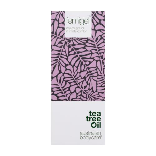 Australian Bodycare Tea Tree Oil Femigel intimní gel proti svědění, zápachu a vaginální suchosti pro ženy intimní gel 15 x 7 ml
