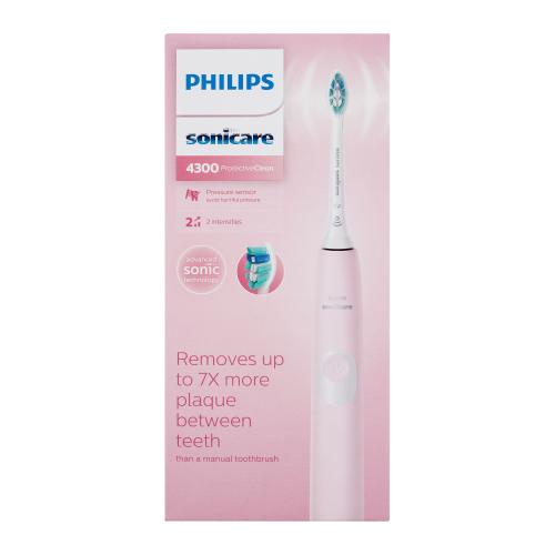 Philips Sonicare 4300 Protective Clean HX6806/04 Pink 1 ks sonický elektrický zubní kartáček unisex