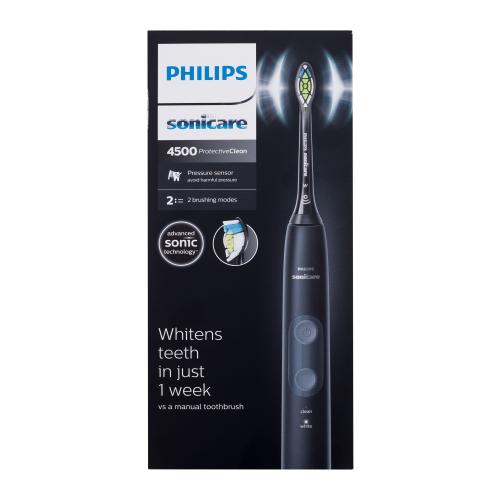 Philips Sonicare 4500 Protective Clean HX6830/44 Black 1 ks sonický elektrický zubní kartáček unisex