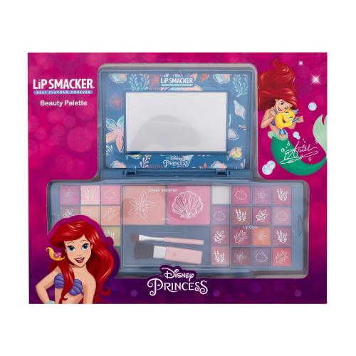 Lip Smacker Disney Princess Ariel Beauty Palette 1 ks dekorativní kazeta pro děti