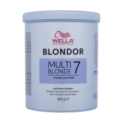 Wella Professionals Blondor Multi Blonde 7 800 g práškový zesvětlovač vlasů pro ženy