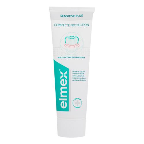 Elmex Sensitive Plus Complete Protection 75 ml zubní pasta pro kompletní ochranu citlivých zubů unisex