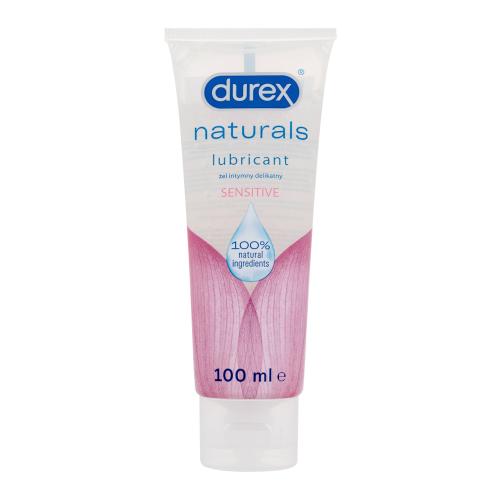 Durex Naturals Sensitive Lubricant 100 ml přírodní lubrikační gel pro citlivou pokožku unisex