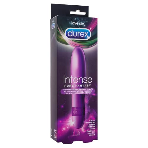 Durex Intense Pure Fantasy 1 ks vícerychlostní vibrátor pro ženy