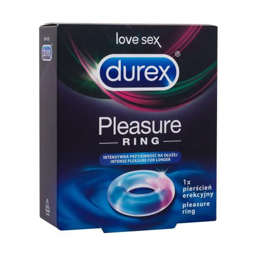 Durex Pleasure Ring 1 ks elastický a měkký erekční kroužek pro muže