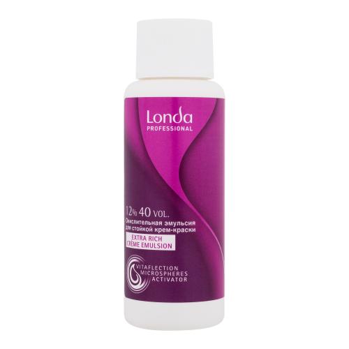 Londa Professional Permanent Colour Extra Rich Cream Emulsion 12% 60 ml oxidační emulze k permanentním barvám pro ženy