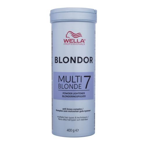 Wella Professionals Blondor Multi Blonde 7 400 g práškový zesvětlovač vlasů pro ženy