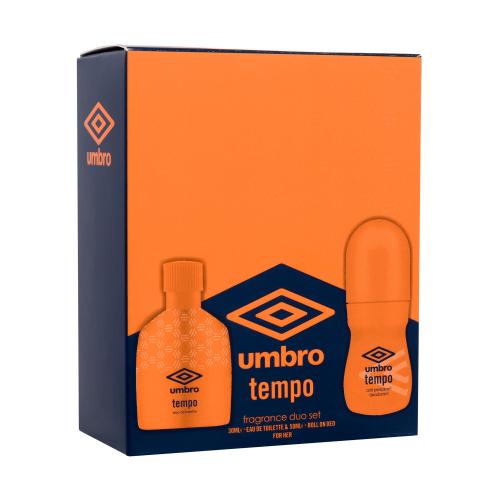 UMBRO Tempo dárková kazeta pro muže toaletní voda 30 ml + antiperspirant 50 ml