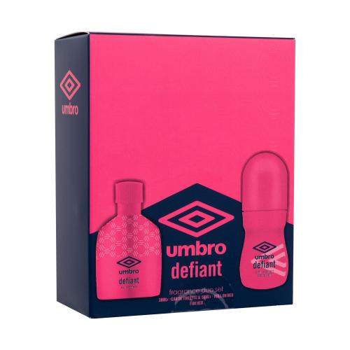 UMBRO Defiant dárková kazeta pro ženy toaletní voda 30 ml + antiperspirant 50 ml