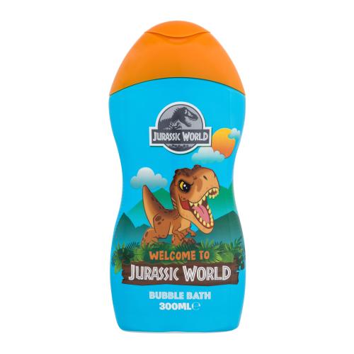 Universal Jurassic World Bubble Bath 300 ml pěna do koupele se žvýkačkovou vůní pro děti