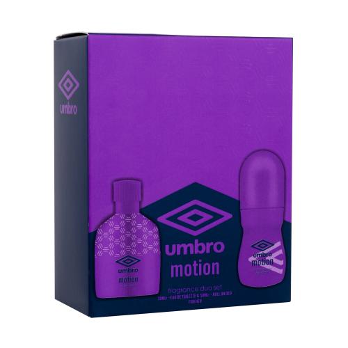 UMBRO Motion dárková kazeta pro ženy toaletní voda 30 ml + antiperspirant 50 ml