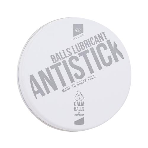 Angry Beards Calm Balls Antistick 55 g sportovní lubrikant na intimní partie pro muže