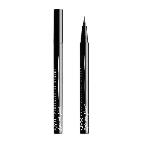NYX Professional Makeup Epic Ink Liner set pro ženy 2x oční linka 1 ml Odstín 01 Black