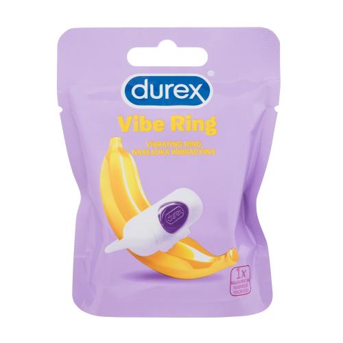 Durex Vibe Ring 1 ks vibrační erekční kroužek pro muže