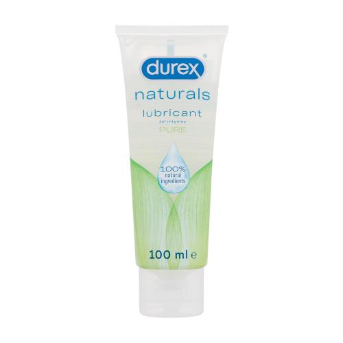 Durex Naturals Pure Lubricant 100 ml přírodní lubrikační gel na bázi vody unisex