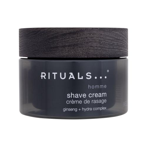 Rituals Homme Shave Cream 250 ml krém na holení s ženšenem a hydratačním komplexem pro muže