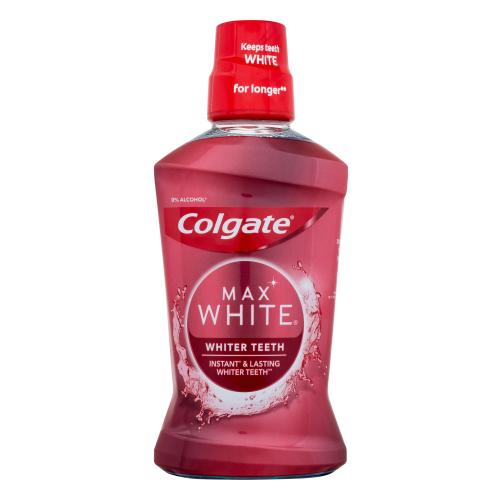 Colgate Max White 500 ml ústní voda s bělicím účinkem unisex