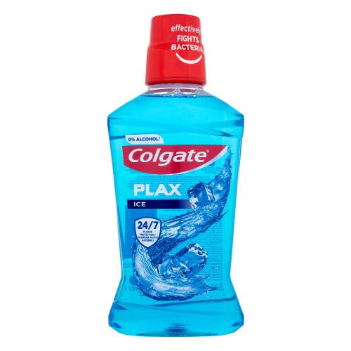 Colgate Plax Ice 500 ml ústní voda pro svěží dech a ochranu před zubním plakem unisex