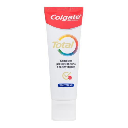 Colgate Total Whitening 75 ml zubní pasta pro kompletní ochranu a bělení unisex
