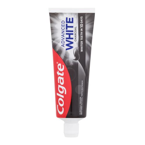 Colgate Advanced White Charcoal 75 ml bělicí zubní pasta s aktivním uhlím unisex