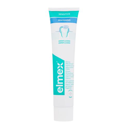 Elmex Sensitive Whitening 75 ml bělicí zubní pasta pro citlivé zuby unisex