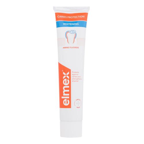 Elmex Caries Protection Whitening 75 ml bělicí zubní pasta pro ochranu před zubním kazem unisex