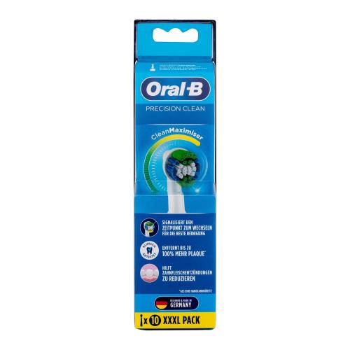 Oral-B Precision Clean náhradní hlavice na elektrický kartáček unisex 10 ks náhradních hlavic
