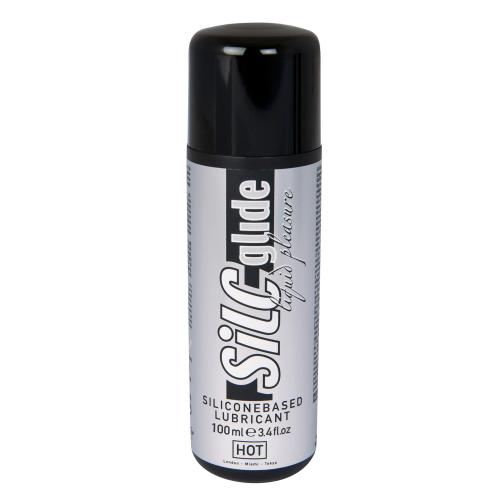 Hot Silc Glide 100 ml lubrikační silikonový olej unisex