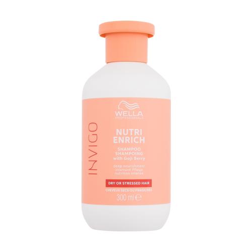 Wella Professionals Invigo Nutri-Enrich 300 ml hydratační šampon na vlasy pro ženy