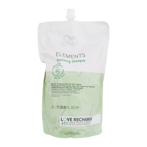 Wella Professionals Elements Renewing 1000 ml šampon pro poškozené vlasy Náplň pro ženy