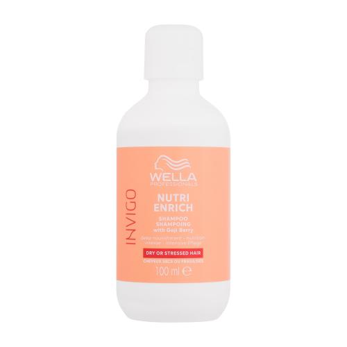 Wella Professionals Invigo Nutri-Enrich 100 ml hydratační šampon na vlasy pro ženy
