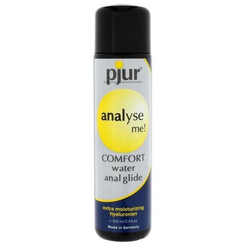 Pjur Analyse Me! Comfort Water Anal Glide 100 ml anální lubrikační gel na vodní bázi unisex