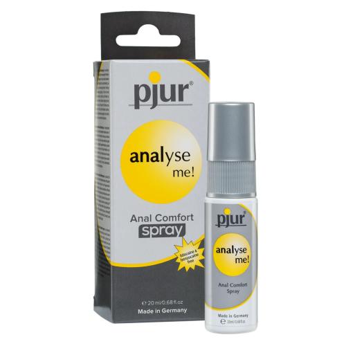 Pjur Analyse Me! Anal Comfort Spray 20 ml anální lubrikační sprej ve spreji unisex