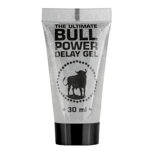 Cobeco Pharma Bull Power Delay Gel 30 ml gel k oddálení ejakulace pro muže