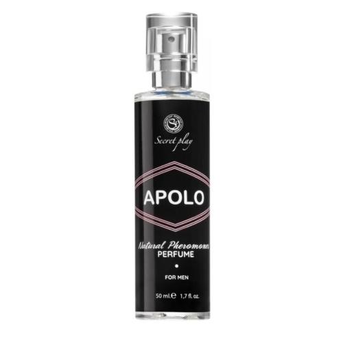 Secret Play Apolo 50 ml afrodiziakální parfém s přírodními feromony pro muže