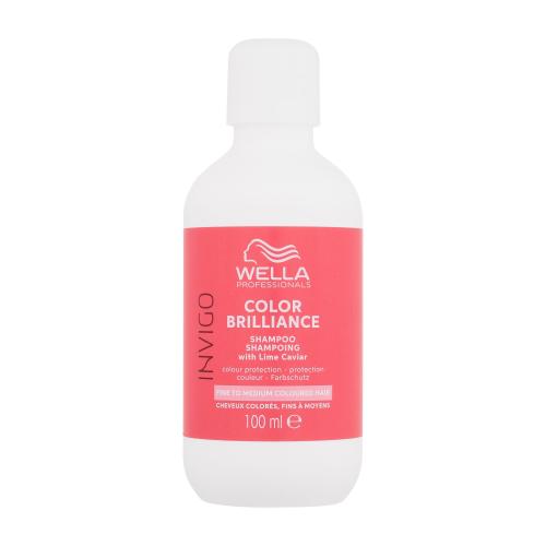 Wella Professionals Invigo Color Brilliance 100 ml šampon pro jemné barvené vlasy pro ženy