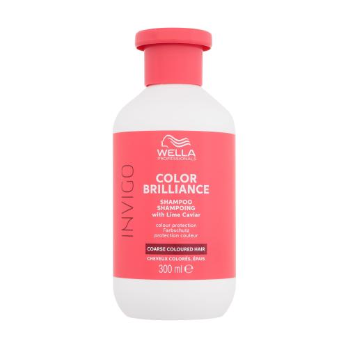 Wella Professionals Invigo Color Brilliance 300 ml šampon pro barvené hrubé vlasy pro ženy