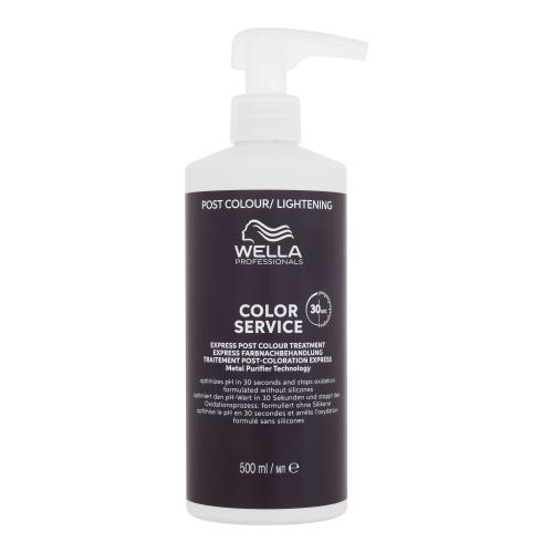 Wella Professionals Color Service Express Post Colour Treatment 500 ml expresní maska na vlasy po barvení pro ženy