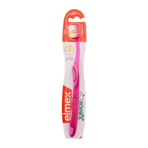 Elmex Junior Soft 1 ks měkký zubní kartáček pro děti od 6 do 12 let pro děti