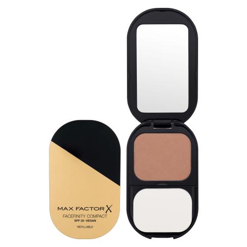 Max Factor Facefinity Compact SPF20 10 g voděodolný pudrový make-up s uv ochranou pro ženy 007 Bronze