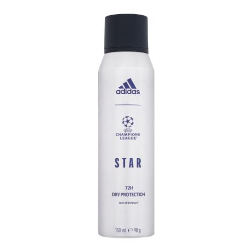 Adidas UEFA Champions League Star 72H 150 ml antiperspirant deospray pro muže