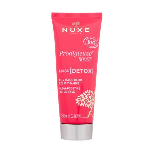 NUXE Prodigieuse Boost Glow-Boosting Detox Mask 75 ml detoxikační pleťová maska pro ženy